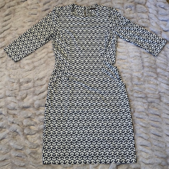J. McLaughlin 3/4 sleeve Women’s dress